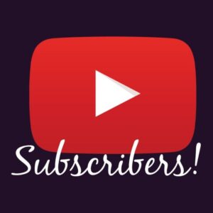Youtube Subscribers