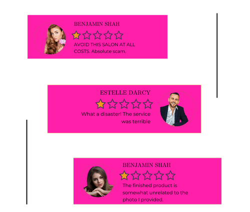 What are Negative Google Reviews?