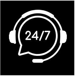 24/7 Customer Support