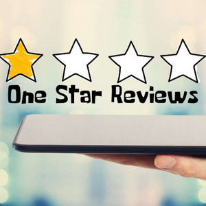 1-star reviews